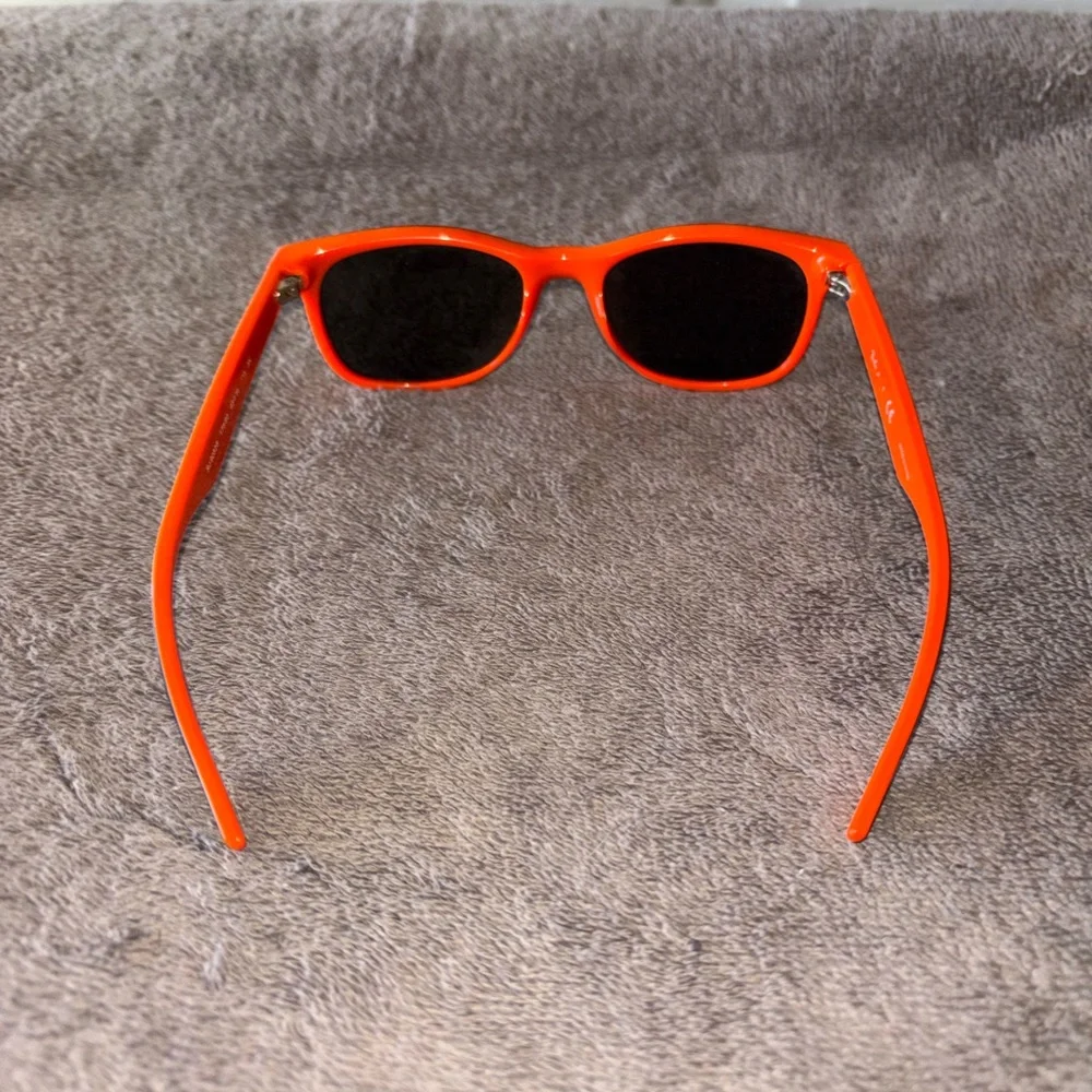 Ray-Ban Wayfarer kids navy/orange RJ9052S sunglasses